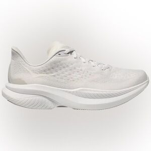 Hoka Mach 6 LA Men’s Running Shoes Sneakers in White - Wide